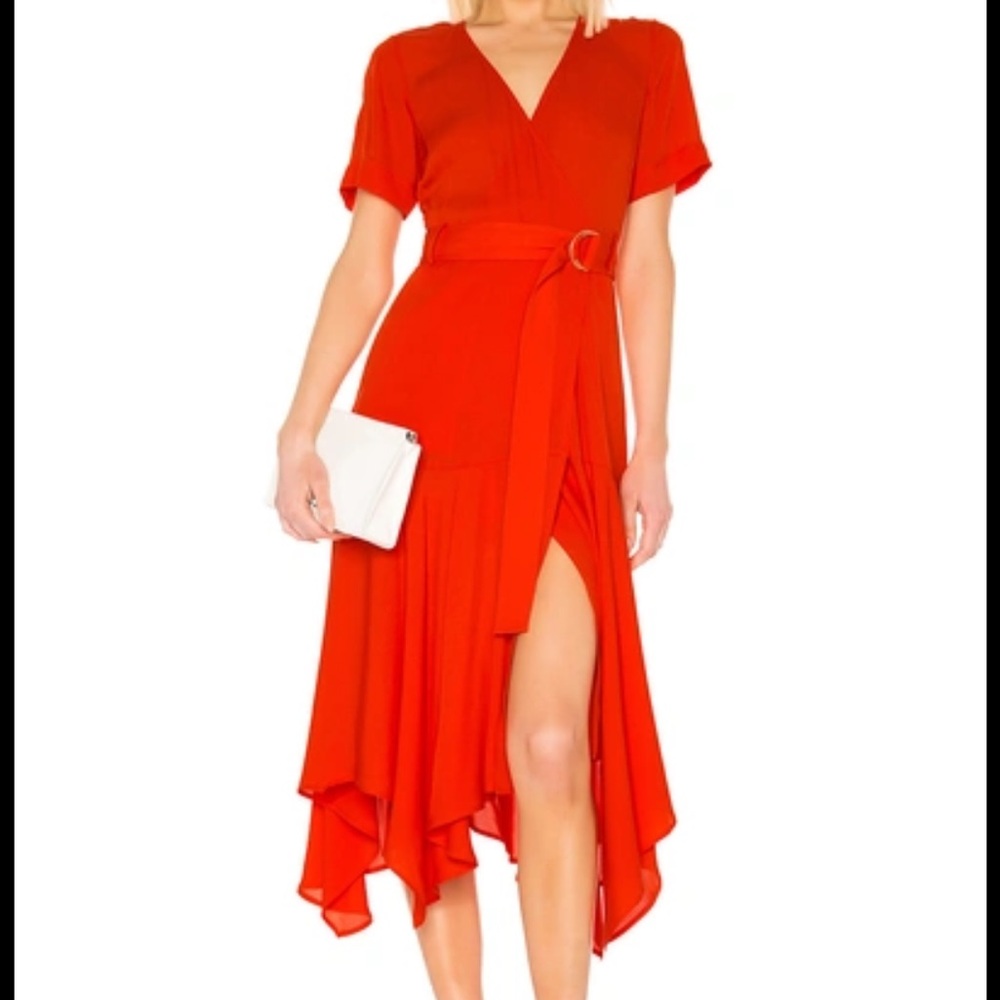 NWT| A.L.C. Claire MIDI Dress